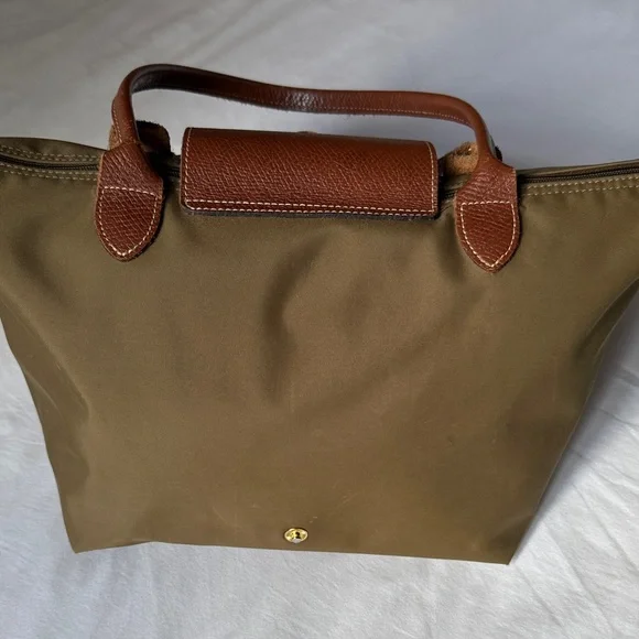 Elegant Brown Women's Tote Bag Longchamp
10x7x9 in - Picture 5 of 8